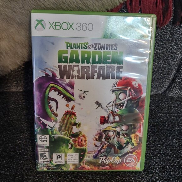 Plants vs. Zombies Garden Warfare on Xbox 360 Live - Picture 1 of 3